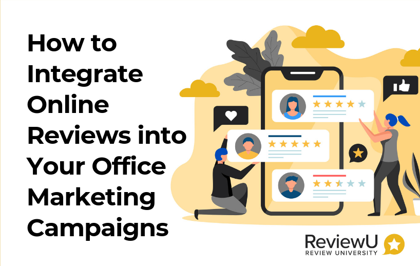 How to Integrate Online Reviews in Your Offline Marketing Campaigns 1